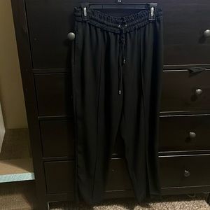 Zara drawstring dress pants